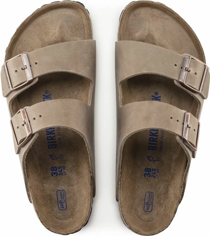 Sandali Birkenstock, rjavi, za ženske/moške