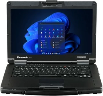 Robusten prenosnik TOUGHBOOK FZ-55 MK3, Panasonic, i5-1345U, 16 GB RAM, 14", črn