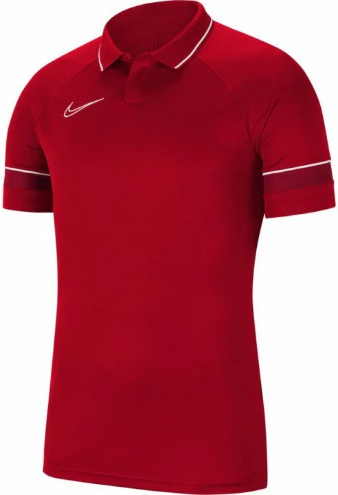 Polo majica za otroke Nike, rdeča