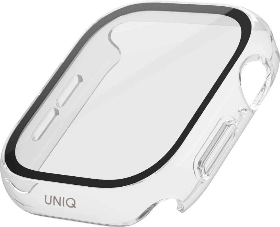 Ovitek za Apple Watch 46 mm UNIQ Nautic, prozoren