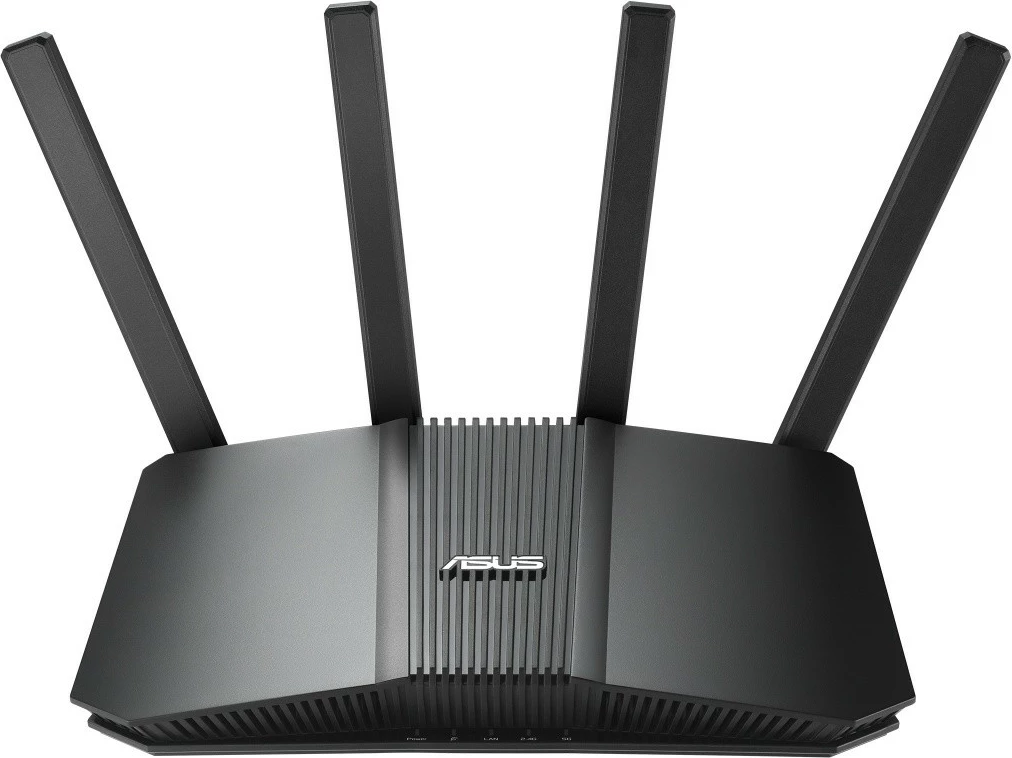 Računalniško ohišje za usmerjevalnik Asus RT-BE82U, WiFi 7, dvopasovni, 5x 2.5GbE, črn