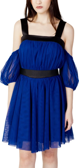 Obleka Hanny Deep, modra