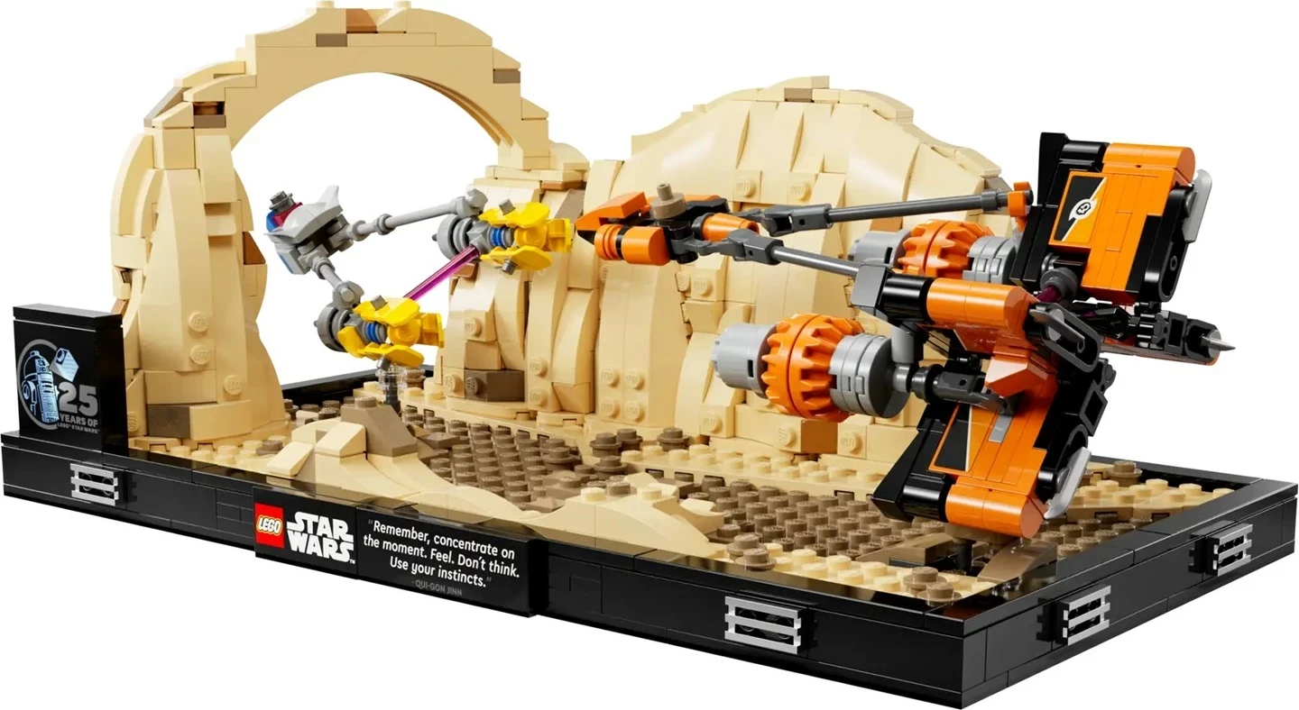 Diorama Mos Espa Podrace, LEGO Star Wars 75380