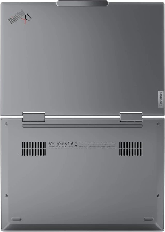 Hibridni prenosnik 2-v-1 14" WUXGA na dotik, Intel Core Ultra 7 155U, 16 GB RAM, 1 TB SSD, siv – Lenovo ThinkPad X1 Gen 9