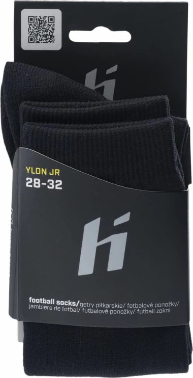 Nogometne nogavice za otroke Huari, črne