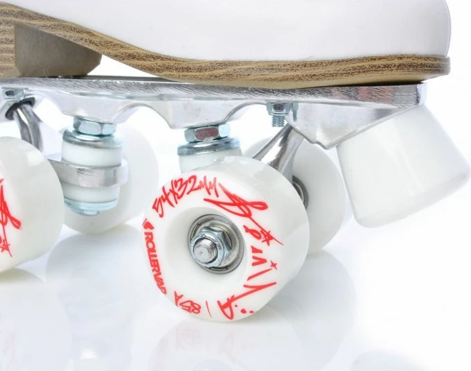 Dekorativne otroške rolerke Tempish, bele