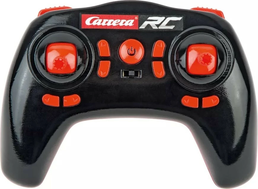 Dron Carrera X2 RC, 2,4 GHz, 17,6 cm, črn/oranžen
