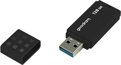 USB ključek GoodRAM, 128GB, črn