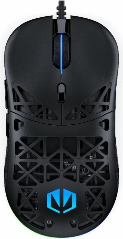 RGB igralni miš Endorfy LIV, 12000 DPI, črna