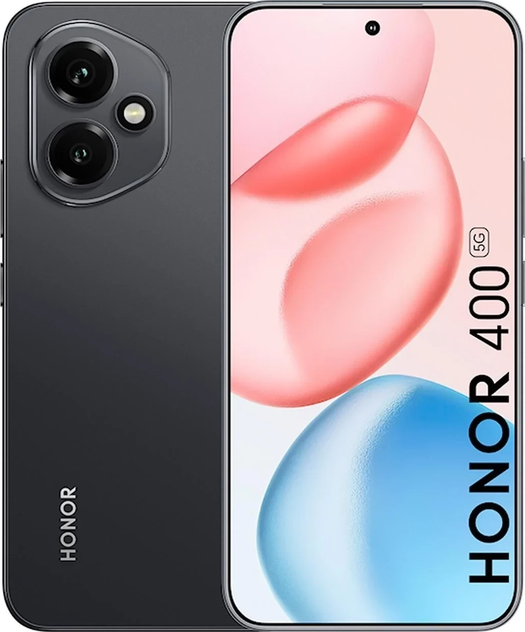 Pametni telefon HONOR 400 8/256GB črn
