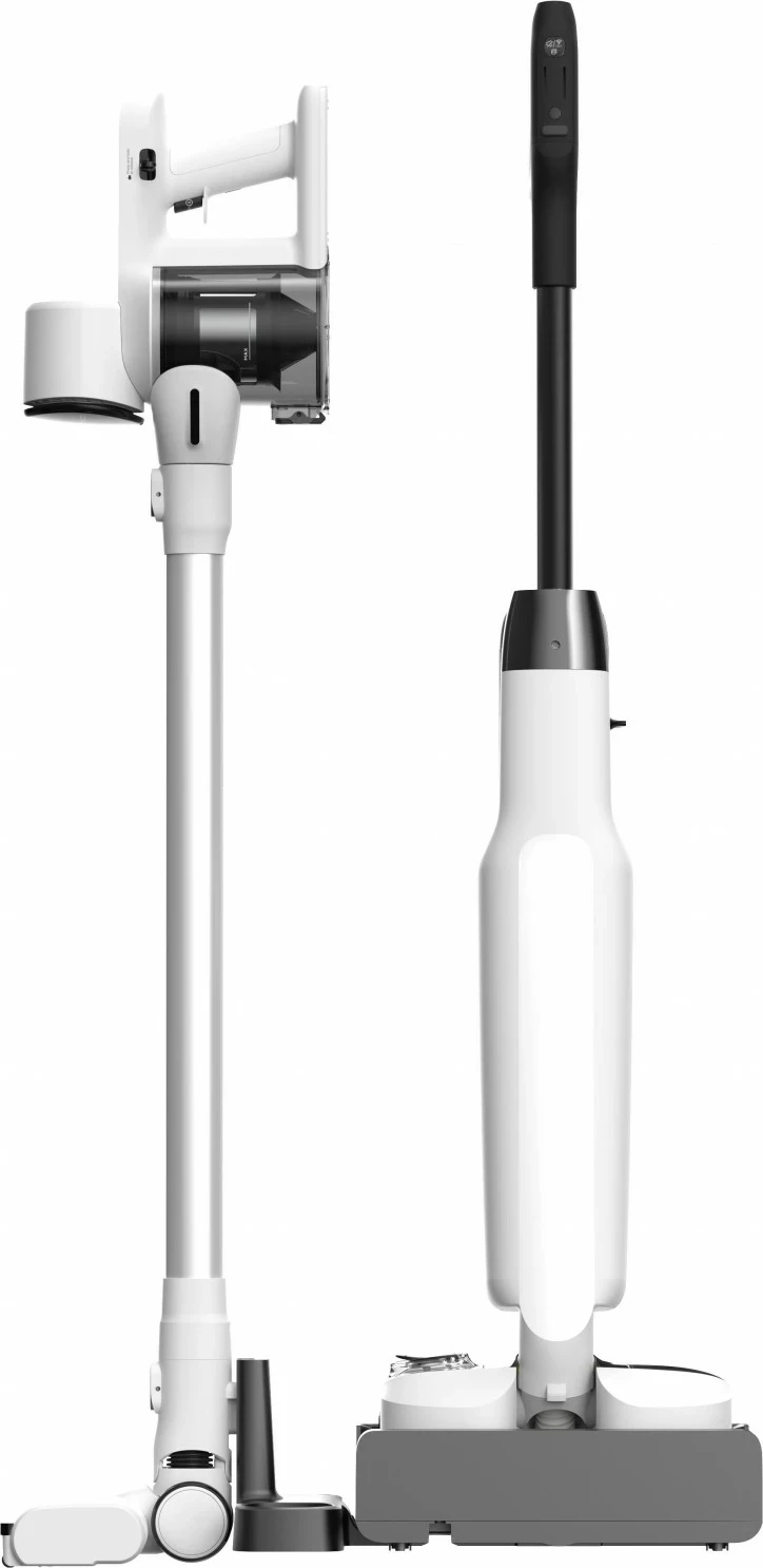 Brezžični sesalnik za mokro in suho čiščenje Tineco Floor One Switch S6 Stretch Plus, bel