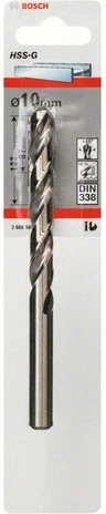 Spirala za kovino HSS-G, 1 cm, 133 mm Bosch Spirala za kovino HSS-G, 1 cm, 133 mm Bosch
