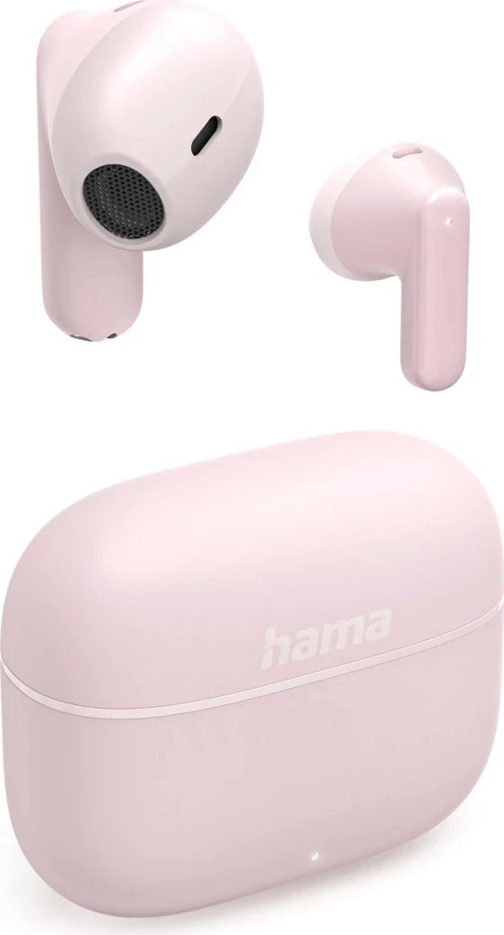 Brezžične slušalke Hama True Wireless Freedom Light II, Bluetooth 5.3, roza