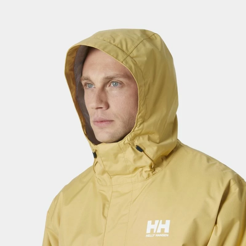 Vetrovka Helly Hansen Seven J, rumena
