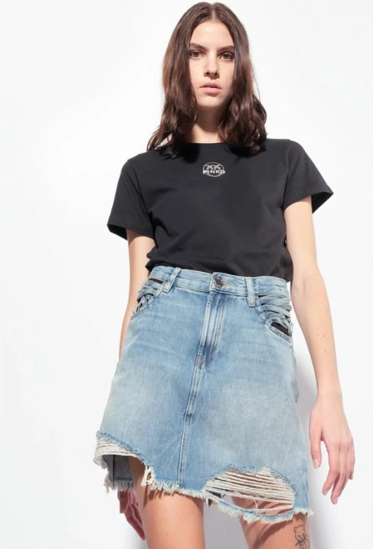 Majica za ženske Pinko, črna