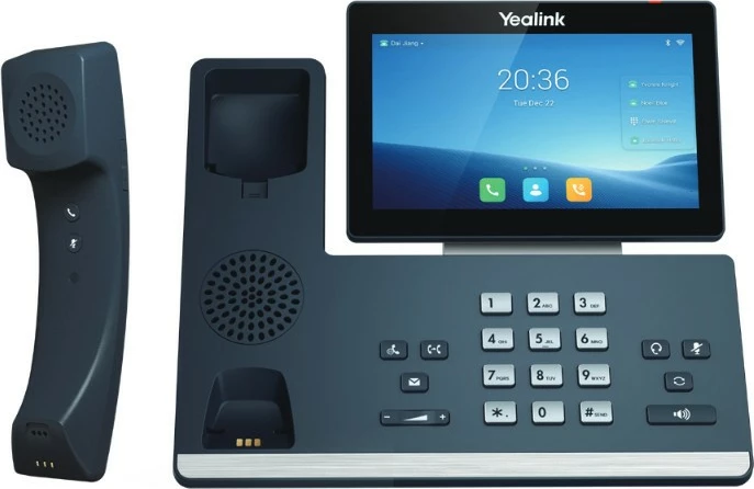IP telefon z brezžično povezavo Yealink SIP-T58W PRO, siv