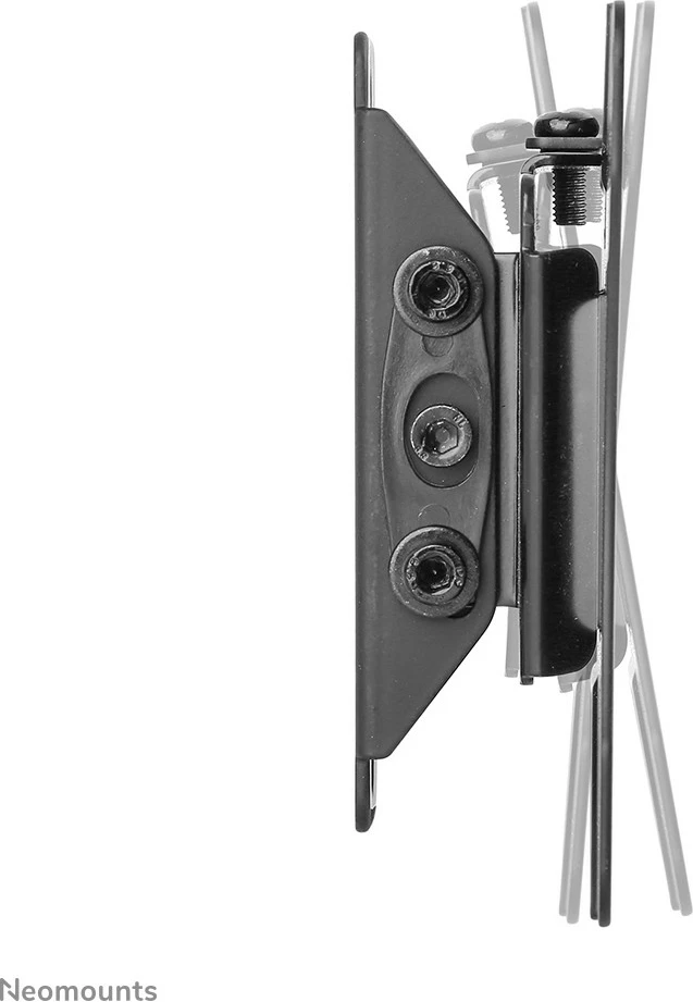 Namizni/stenni nosilec za monitor/TV, nagibni, Newstar NM-W60BLACK, 10–30", jeklo, črn Namizni/stenni nosilec za monitor/TV, nagibni, Newstar NM-W60BLACK, 10–30", jeklo, črn