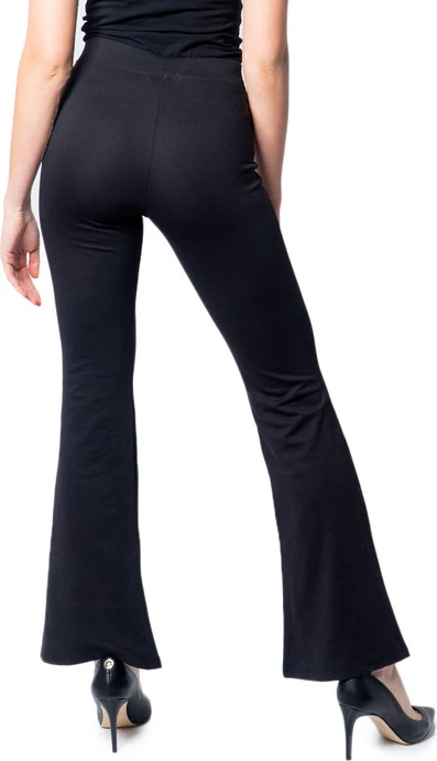 Ženske hlače Only, črne