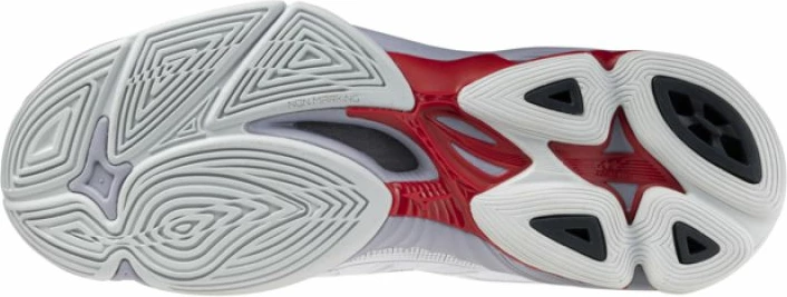 Superge za moške Mizuno, bele