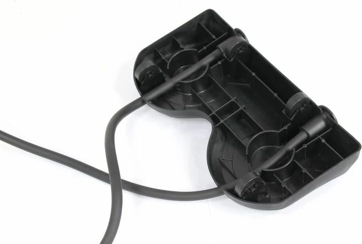 Večfunkcijski vadbeni pripomoček Body Sculpture, črn