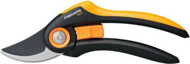 Krasilne škarje Fiskars Plus P521, 1057167, črno/oranžne