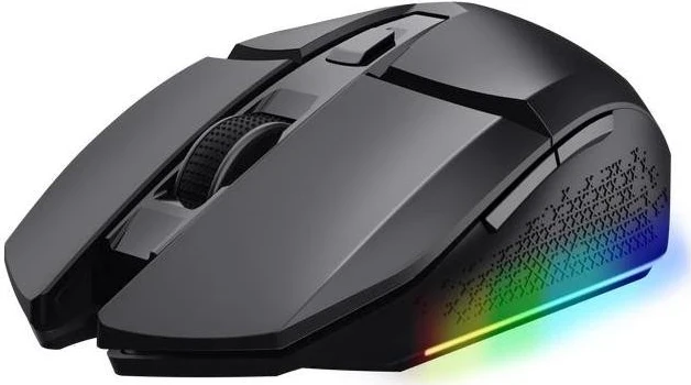 Brezžična miška Trust GXT 110 Felox, RGB osvetlitev, črna