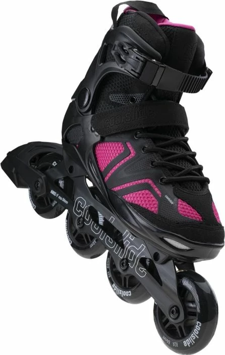 Rolke Coolslide za ženske, črne in rožnate