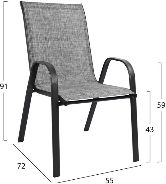 Komplet jedilne mize 5 kosov s 4 stoli in mizo FH5200.01