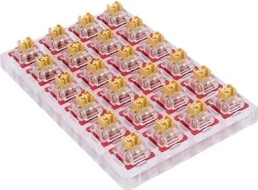 Mehanski switch Redragon A113 Bullet F, rumen