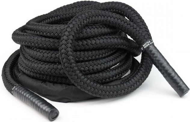 Vadbena vrv tiguar V2 za moške in ženske, črna