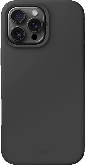 Ovitek Lino Hue MagClick za iPhone 16 Pro Max, UNIQ, siv
