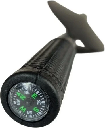 Multifunkcijska taktična lopata AZYMUT Trapper H-C271008, inox, črna, + paket