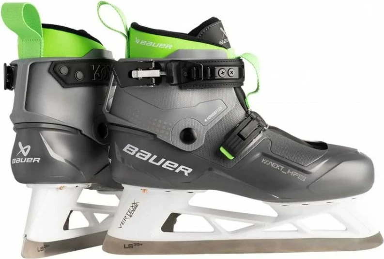 Patine za vratarje Bauer, sive, uniseks