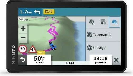 Navigator za motor Garmin zūmo XT, 32 GB, zaslon 5,5", črn