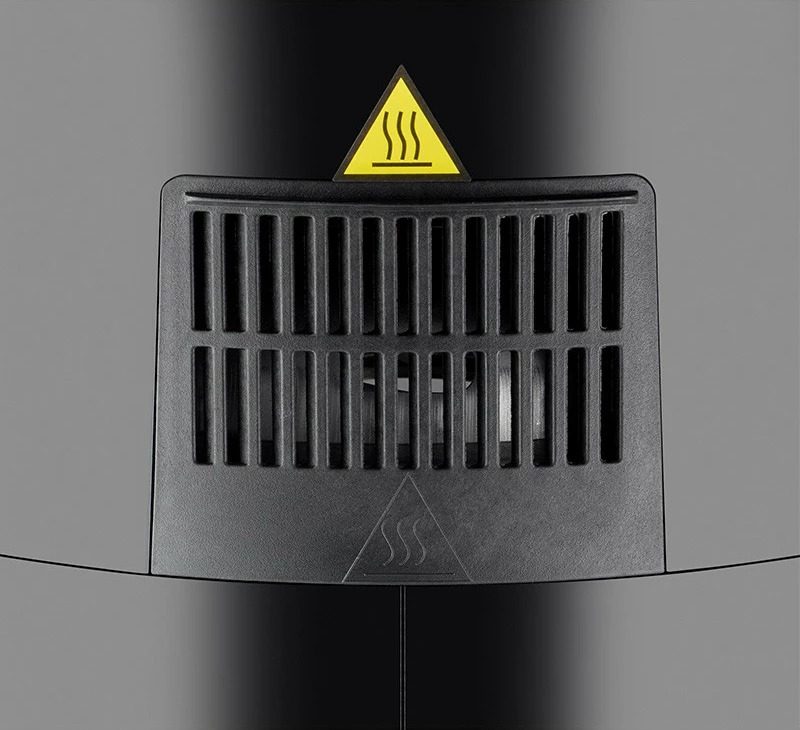 Friteza na vroči zrak, UNOLD 58655, 5 L, 1 kg, 80–200 °C, črna Friteza na vroči zrak, UNOLD 58655, 5 L, 1 kg, 80–200 °C, črna