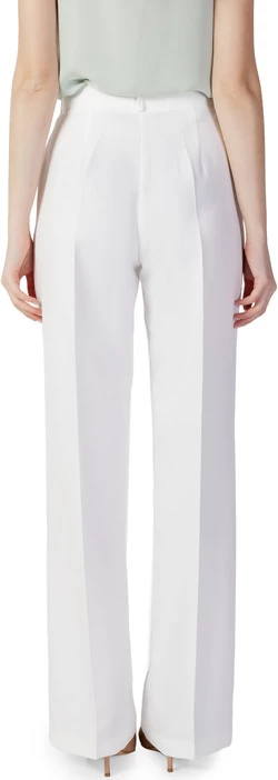 Hlače za ženske Hanny Deep, bele