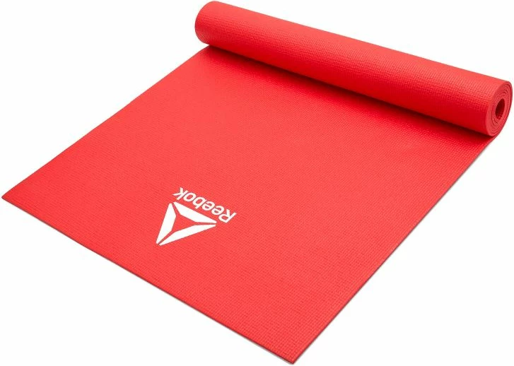 Sloj za fitnes 4 mm, Reebok RAMT-11024RDL, rdeč za ženske Sloj za fitnes 4 mm, Reebok RAMT-11024RDL, rdeč za ženske