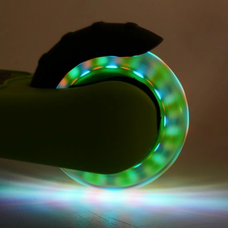 Trotinet za otroke, Tempish, zelen in rožnat