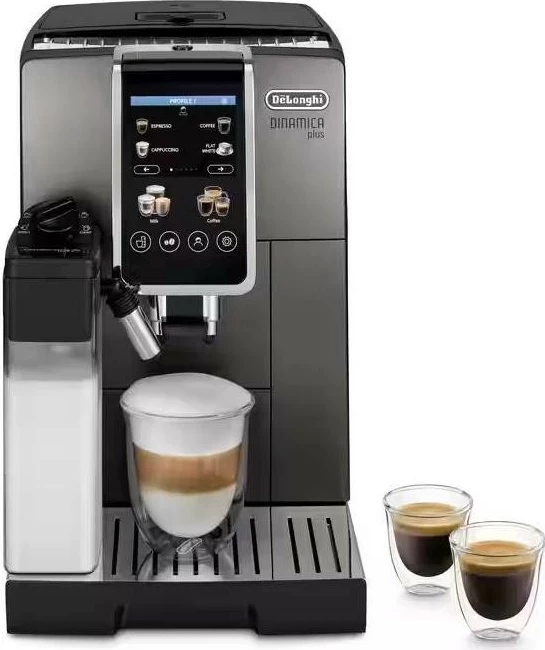Aparat za kavo De'Longhi Dinamica Plus ECAM 380.95.TB, titan