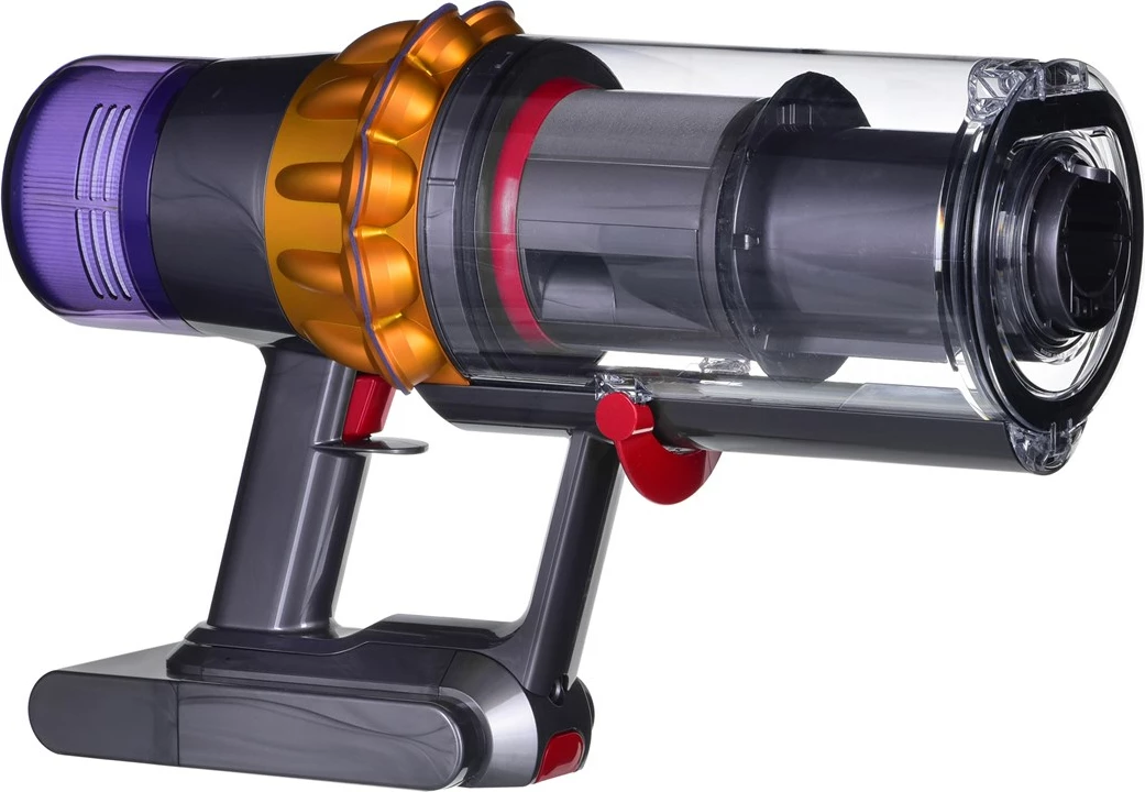 Brezžični sesalnik za ročno uporabo, Dyson V15 Detect Absolute, brez vrečke, Nickel, 60 min