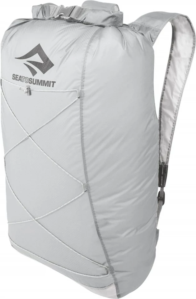 Vodoodporna zložljiva nahrbtnik 22L, SEA TO SUMMIT Ultra-Sil Dry Day Pack, srebrn