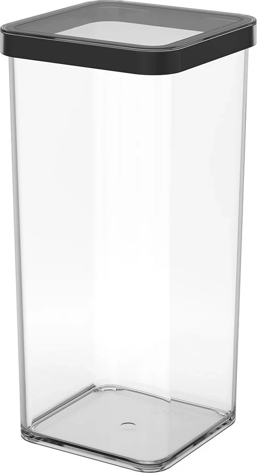 Posoda za hrano Rotho Loft 1,5 l, črna