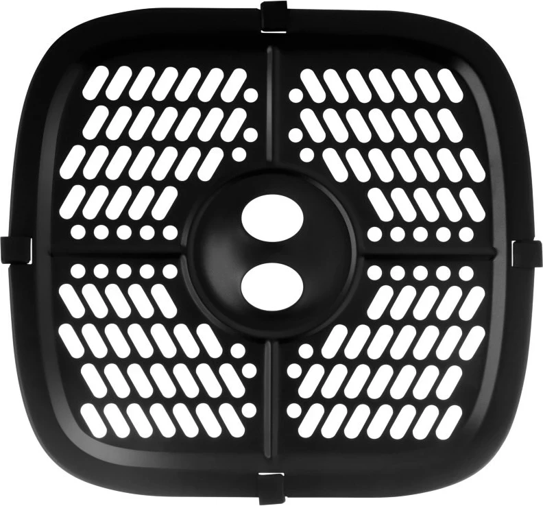 Zračno cvrtnik N'OVEEN AF770 X-LINE, črno, srebrno