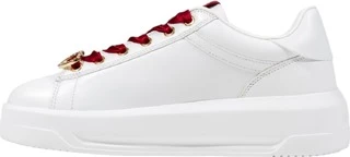 Superge Love Moschino donna, bele