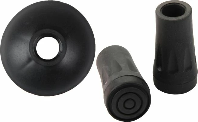 Trek sprehajalni palici za ženske, črno-roza Viking Kettera Pro Lady