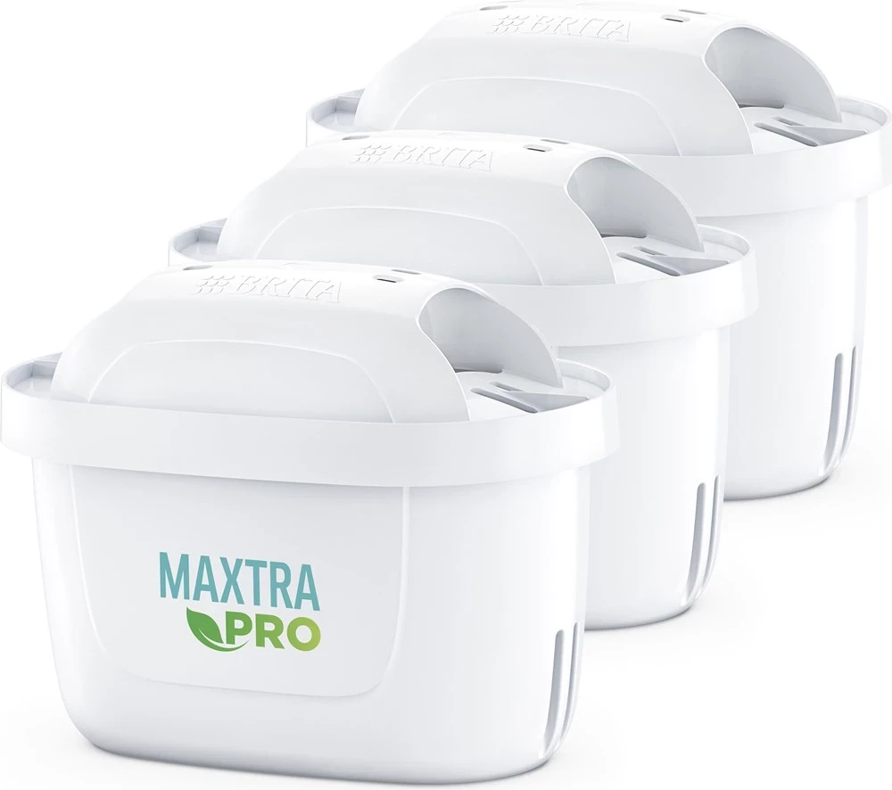 Filtri za vodo Brita MX+ Pro Pure Performance, 150 L, 3 kosa, beli