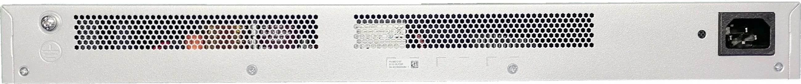 Preklopnik eKit S110-24LP2SR, L2, Gigabit Ethernet, PoE, 1U rack, sive barve