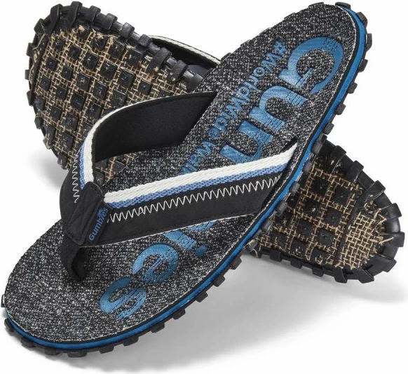 Flip-flop sandalije Gumbies za moške, grafit