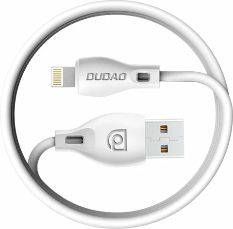 USB na Type-C kabel Dudao L4T, 1 m, 2,1 A, bel