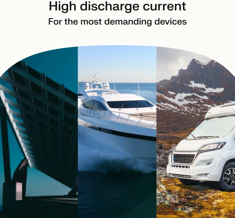 Baterija AGM VRLA 12V 75Ah Green Cell AGM12V75AH-J, IP54, črna